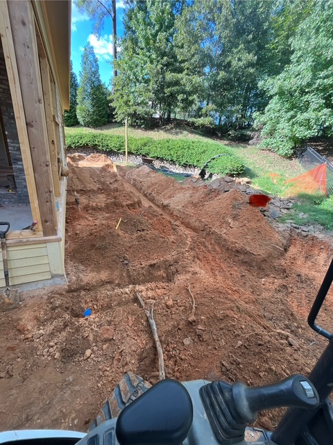 Landscaping installation Oxford MS