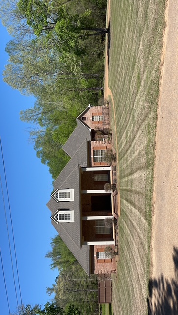 Beautiful finished lawn in Oxford MS