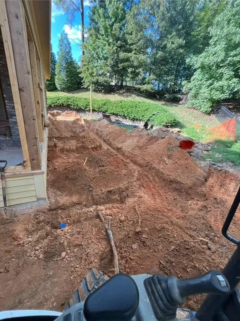Landscaping installation Oxford MS